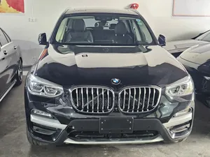 BMW X3 xDrive30i AWD 2018 Black