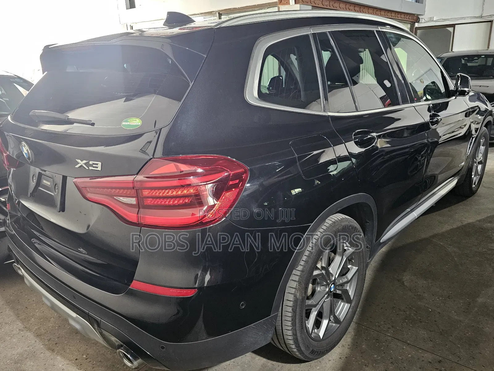 BMW X3 xDrive30i AWD 2018 Black