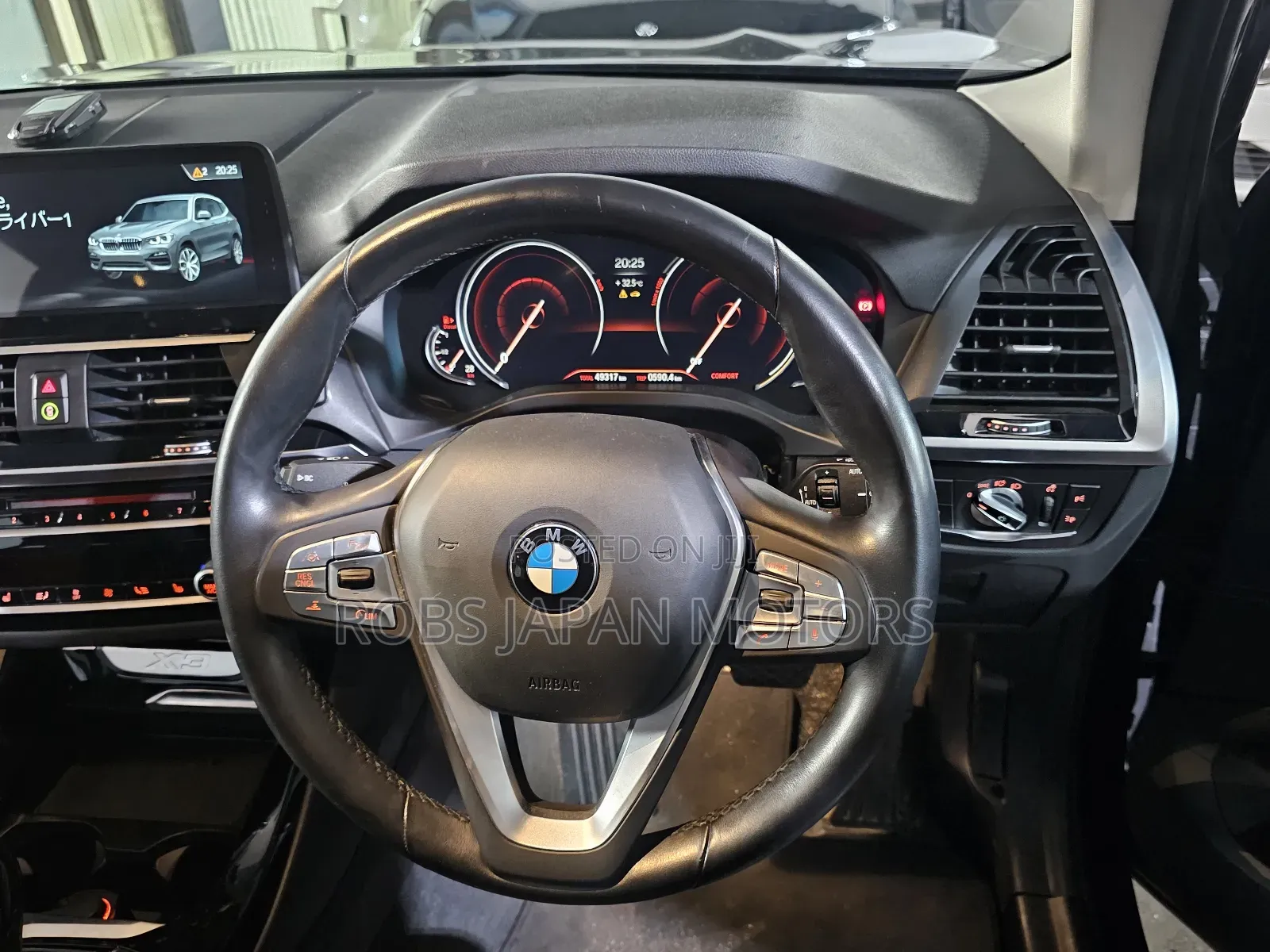 BMW X3 xDrive30i AWD 2018 Black