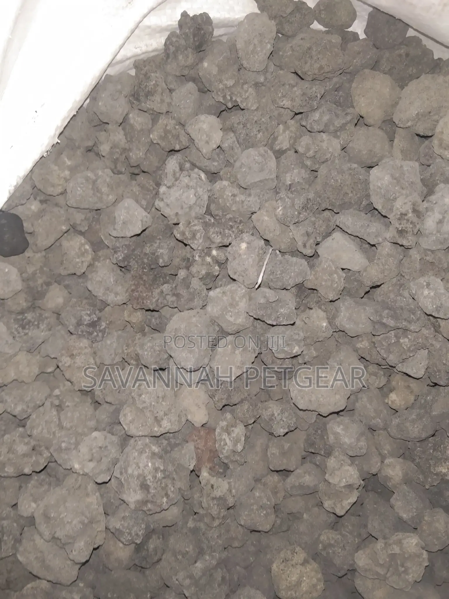 Lava Rock / Pumice for Hydroponic Farming - 20kg
