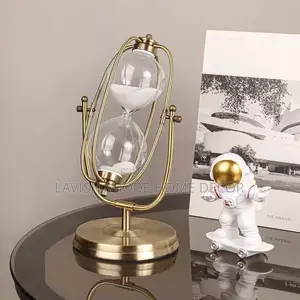 Hour Glass Decor Centre Piece for Home and Office