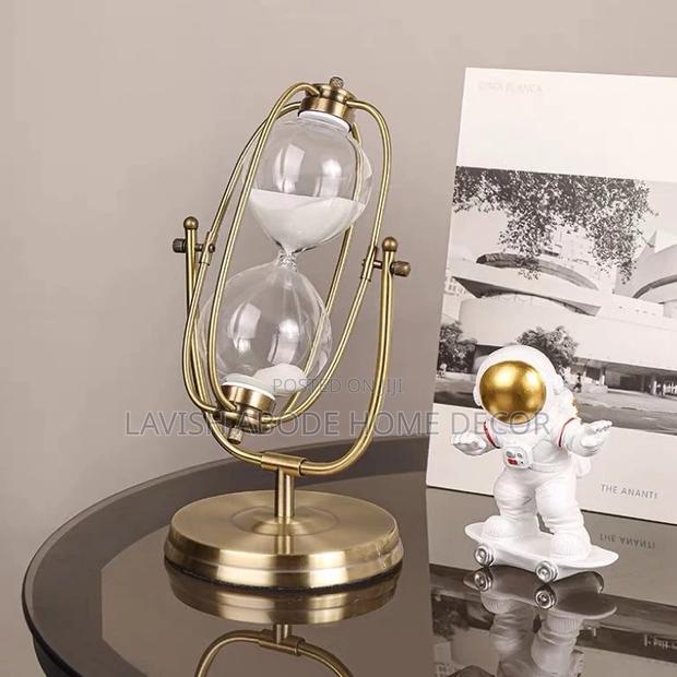 Hour Glass Decor Centre Piece for Home and Office