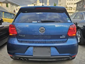 Volkswagen Polo 2017 Blue
