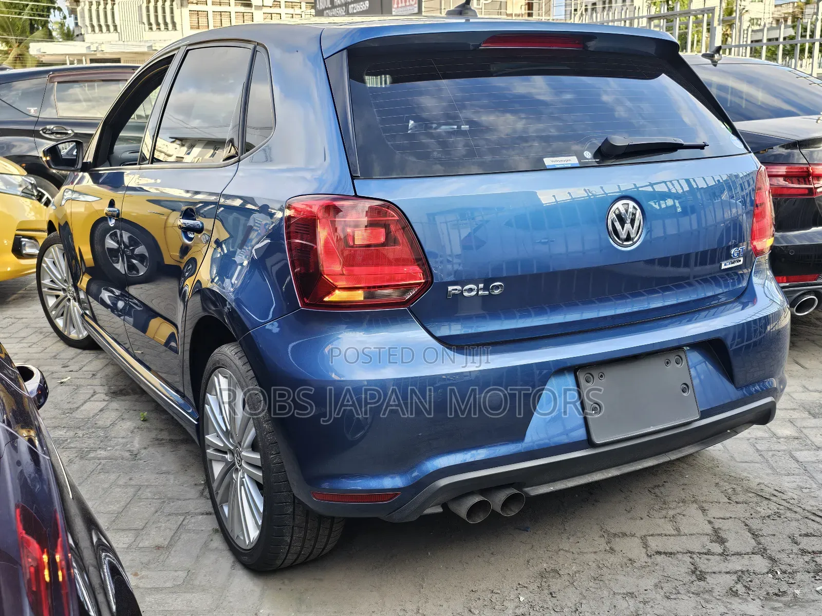 Volkswagen Polo 2017 Blue