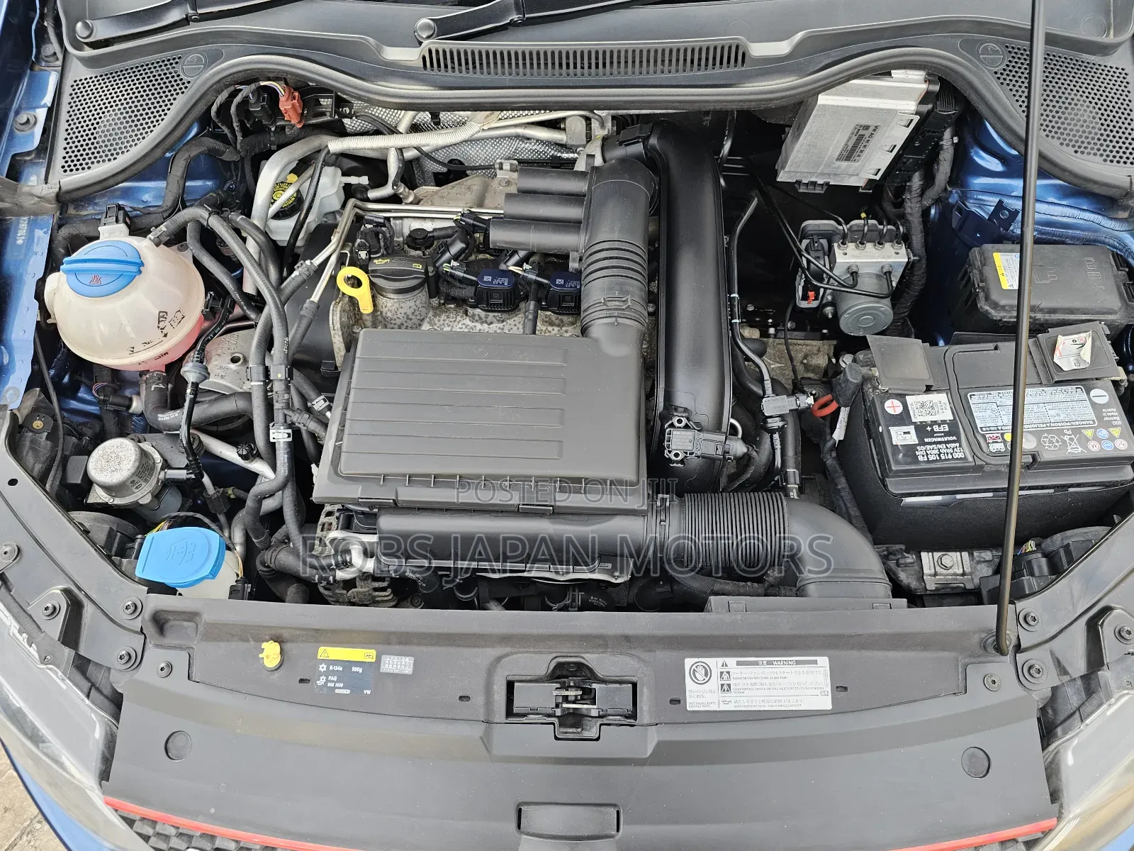 Volkswagen Polo 2017 Blue
