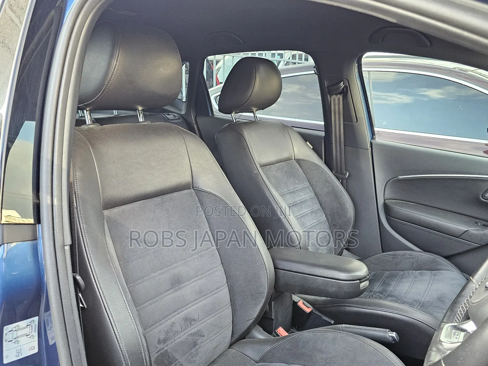 Volkswagen Polo 2017 Blue