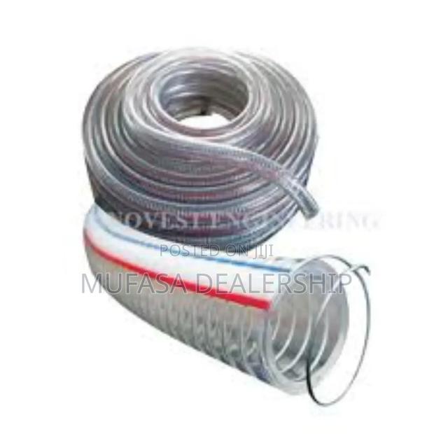 Spring Clear PVC Suction Pipe - main view