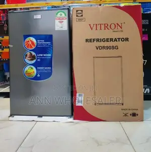 *Vitron Single Door Fridge 90L