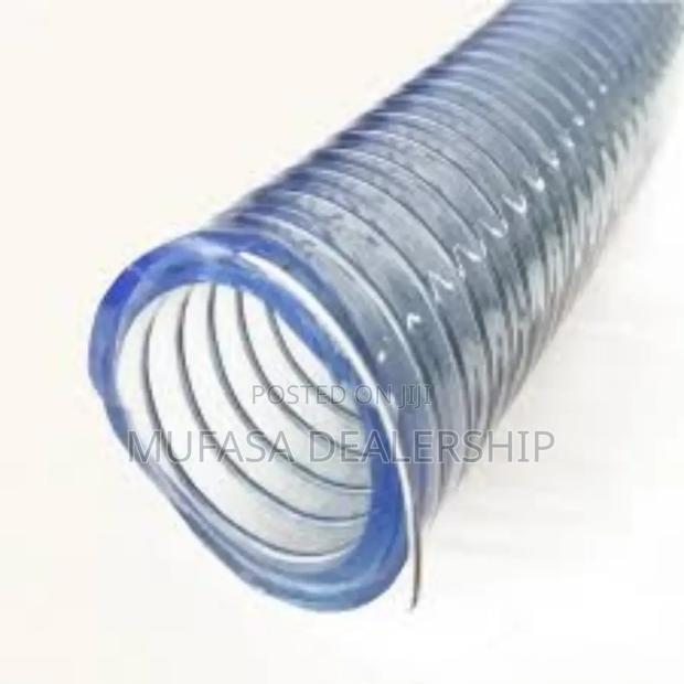PVC Spring Suction Hose - main view