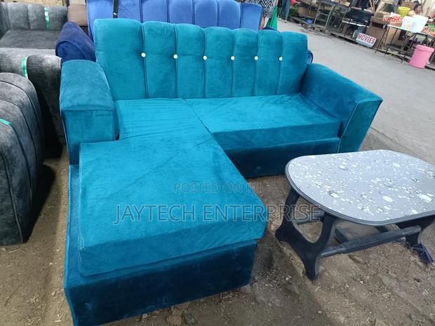 Four Seater L-Shaped Sofa - thumbnail 2