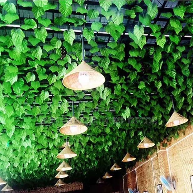 Artificial Vines Money Plant for Wall and Ceiling Decor - main view