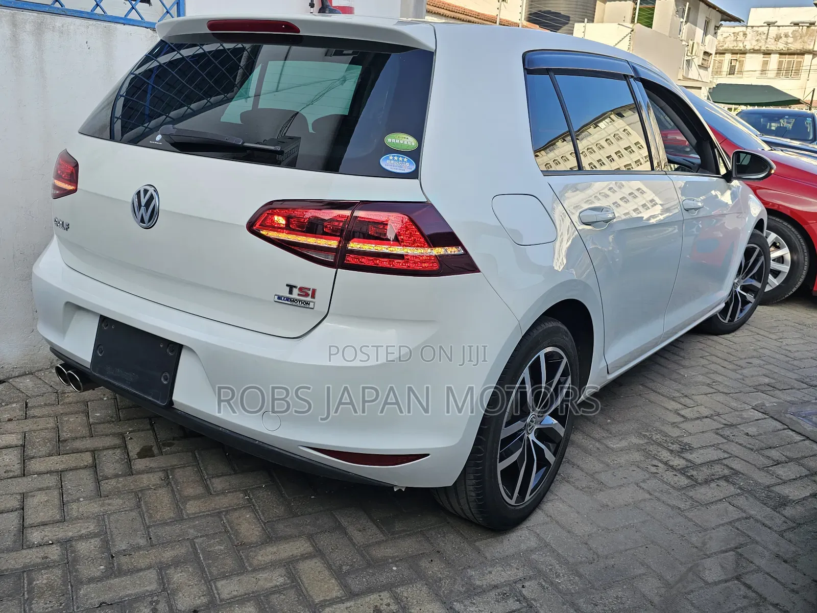 Volkswagen Golf TSI S 4-Door FWD 2017 Pearl