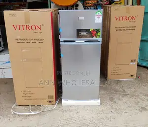 *Vitron 128 Litres Fridge Available at 