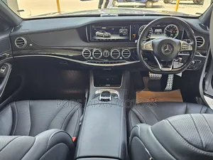 Mercedes-Benz S-Class S 300 BlueTEC HYBRID (W222) 2017 Silver