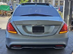 Mercedes-Benz S-Class S 300 BlueTEC HYBRID (W222) 2017 Silver
