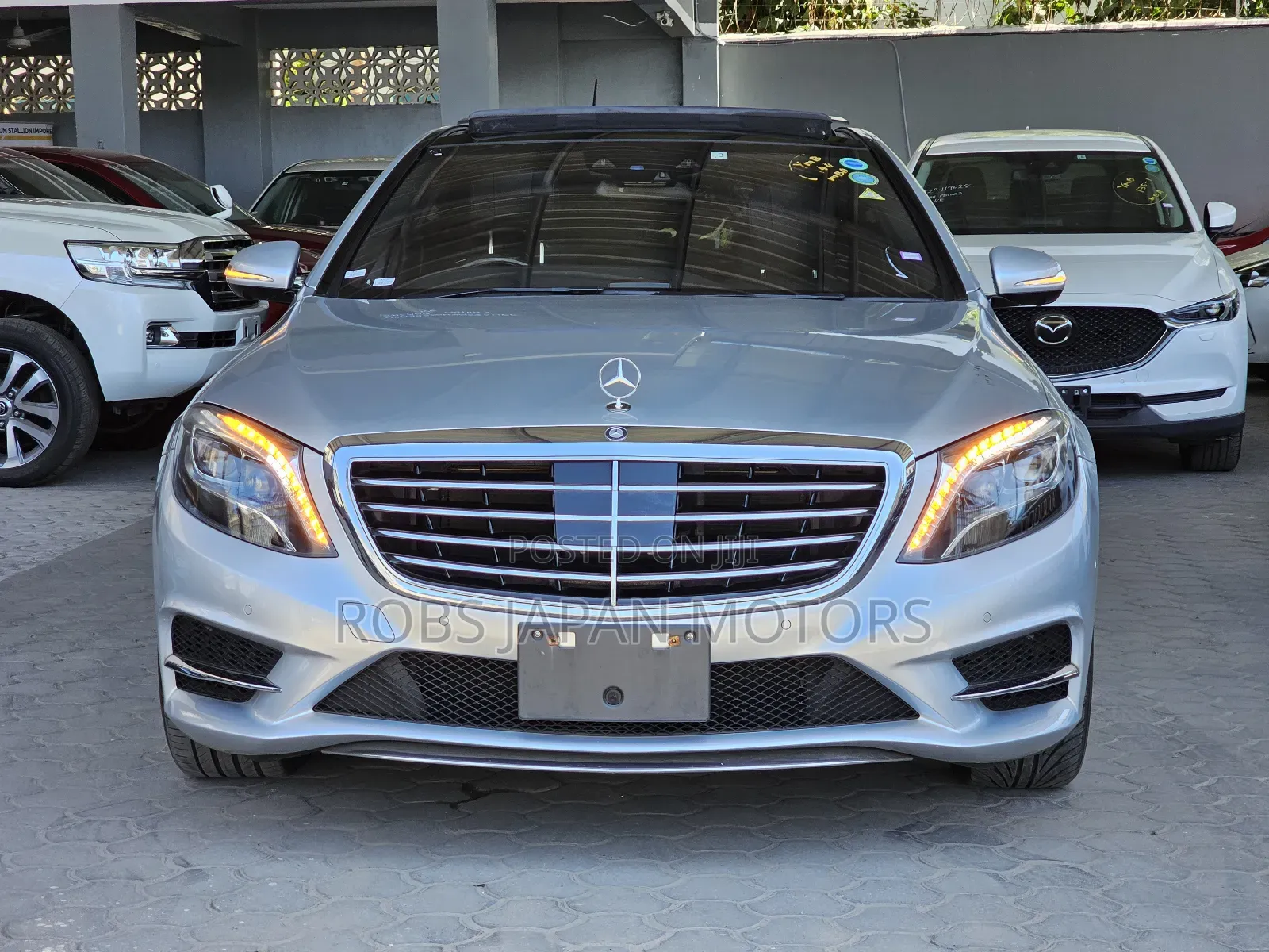 Mercedes-Benz S-Class S 300 BlueTEC HYBRID (W222) 2017 Silver