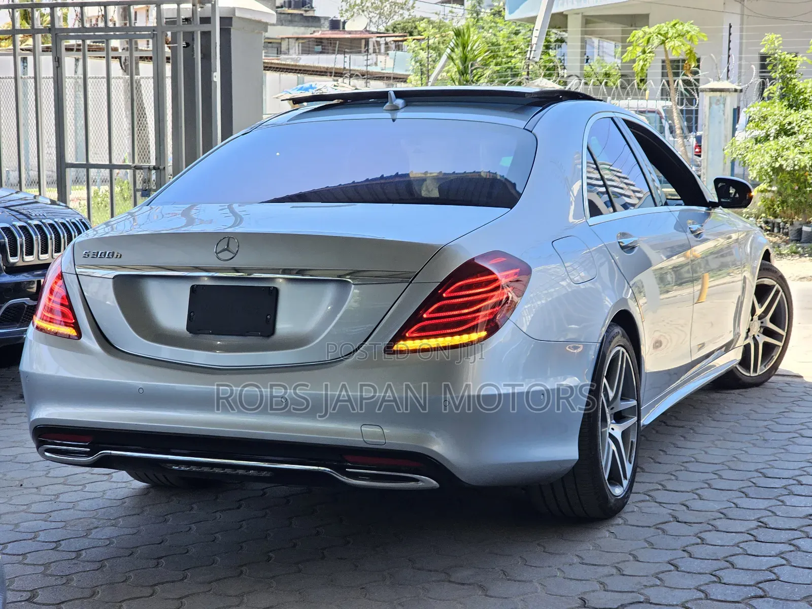 Mercedes-Benz S-Class S 300 BlueTEC HYBRID (W222) 2017 Silver
