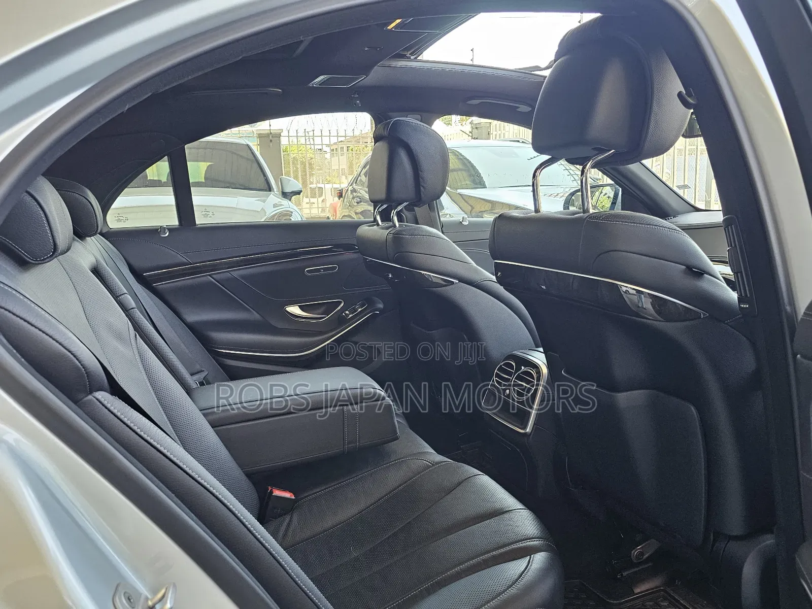 Mercedes-Benz S-Class S 300 BlueTEC HYBRID (W222) 2017 Silver