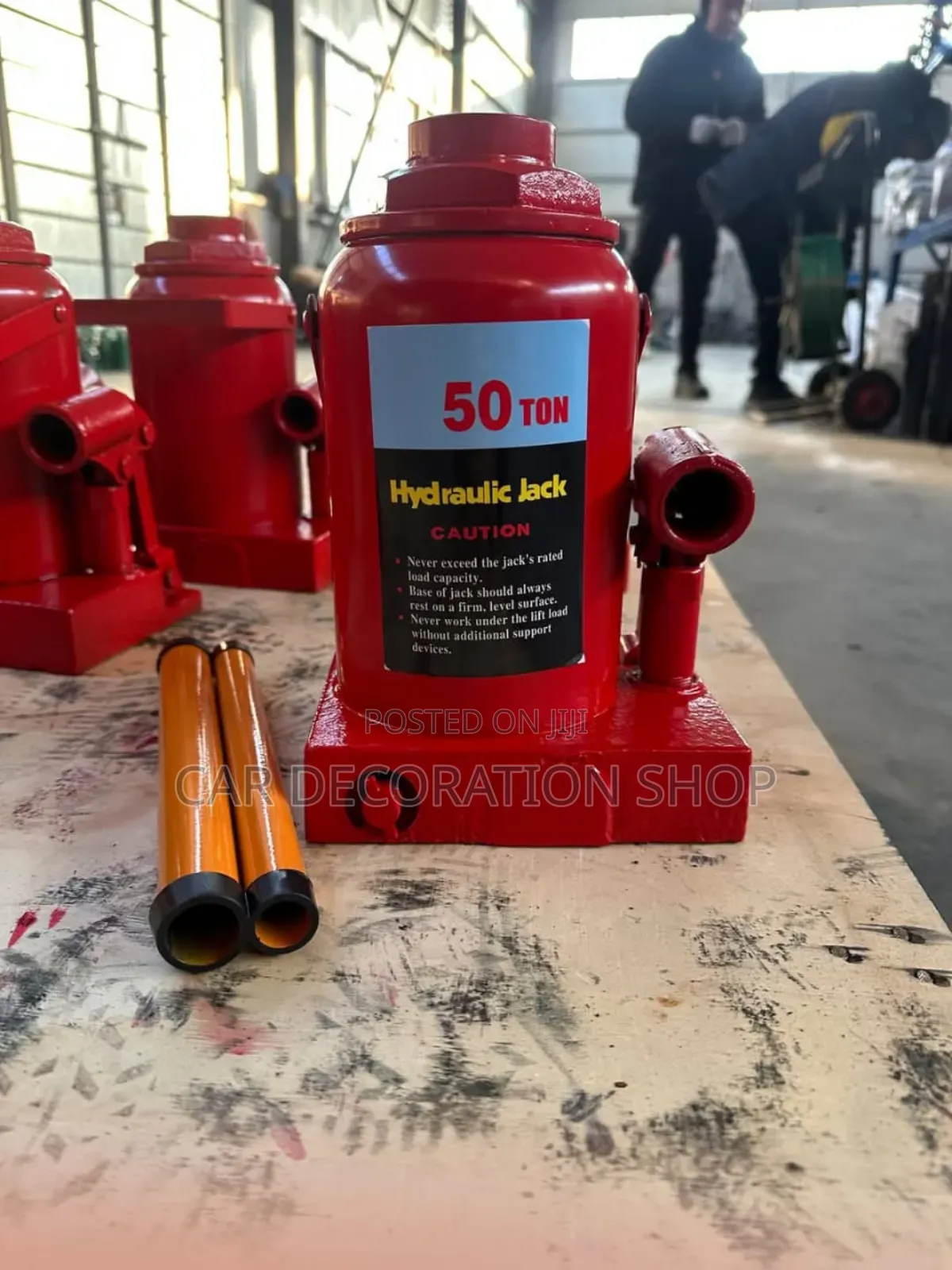 Hand Operated 50ton Hydraulic Jack