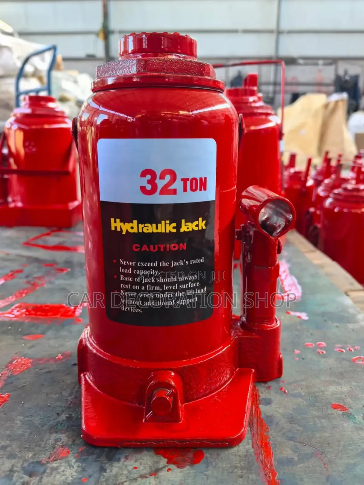 New 32ton Hand Operated Hydraulic Jack