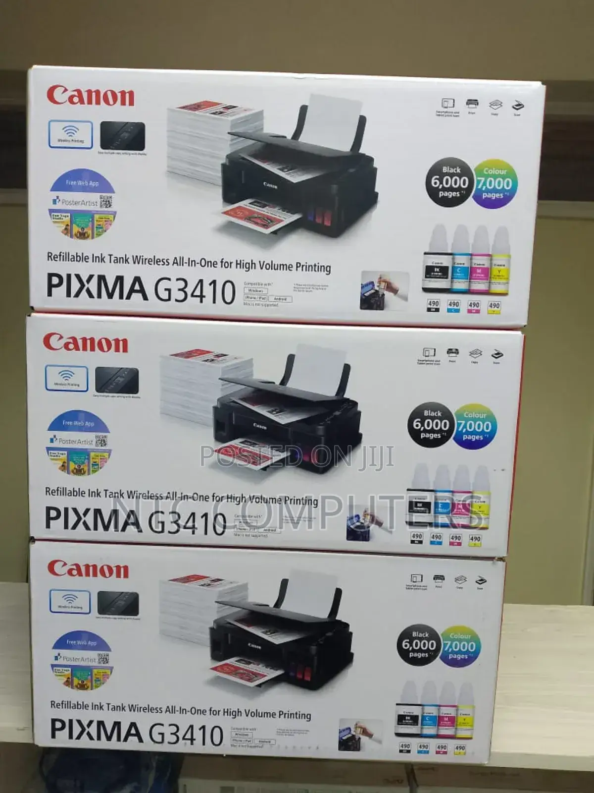 Canon 3410 Printer 3in1