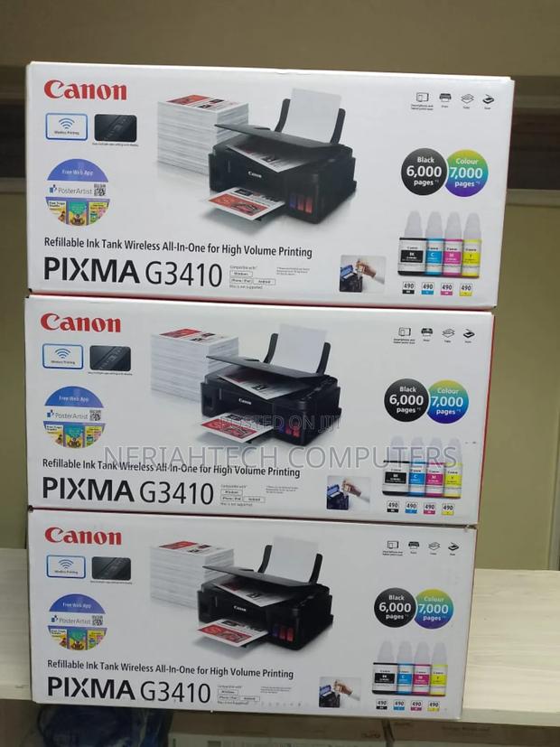 Canon 3410 Printer 3in1 - main view