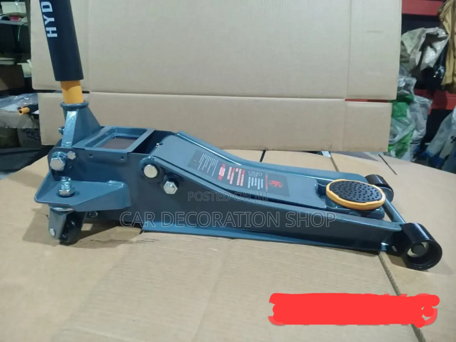 Brand New 4ton Floor Trolley Jack