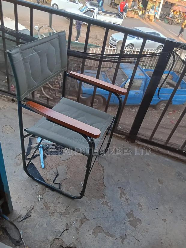 Local Made Strong Canvas Camping Chairs - main view