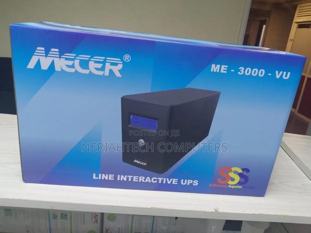 Mecer 2000va Line Interactive Ups - main view