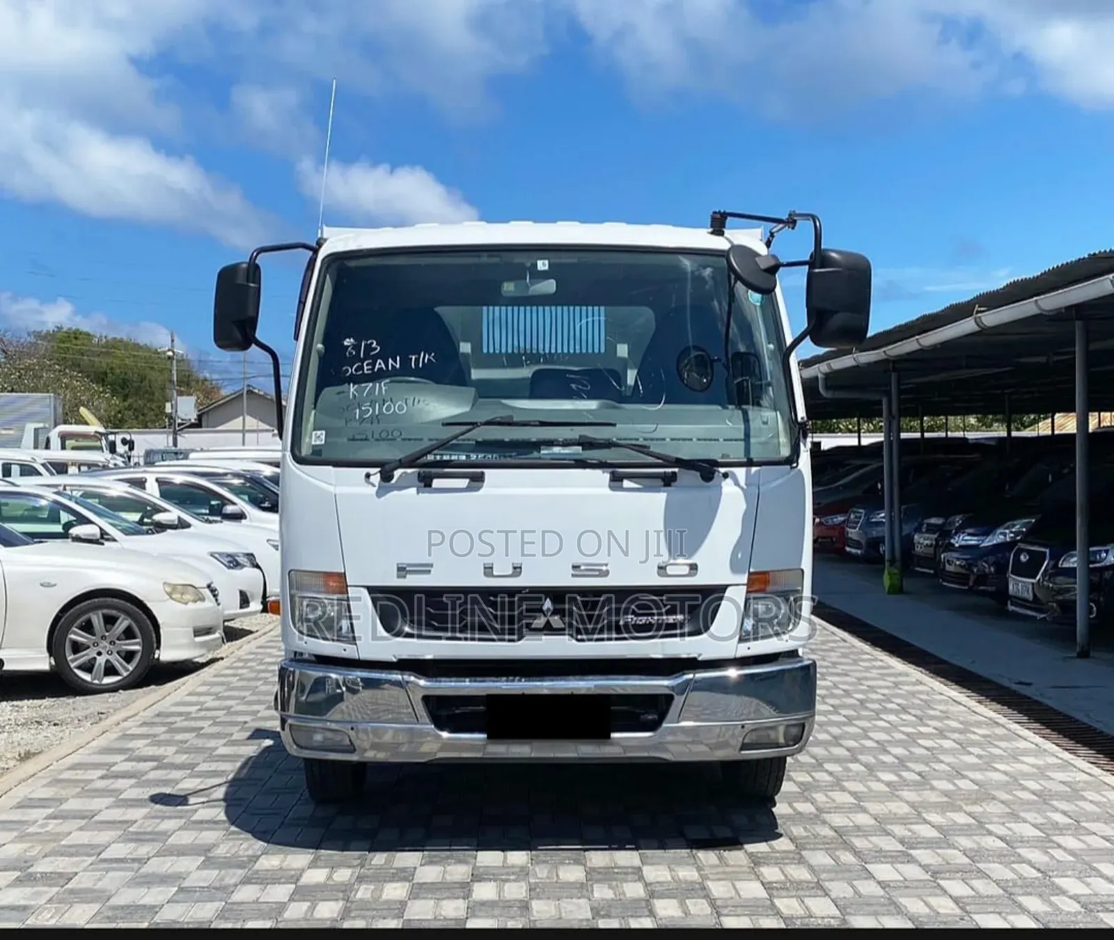 Mitsubishi Fuso Truck 2017