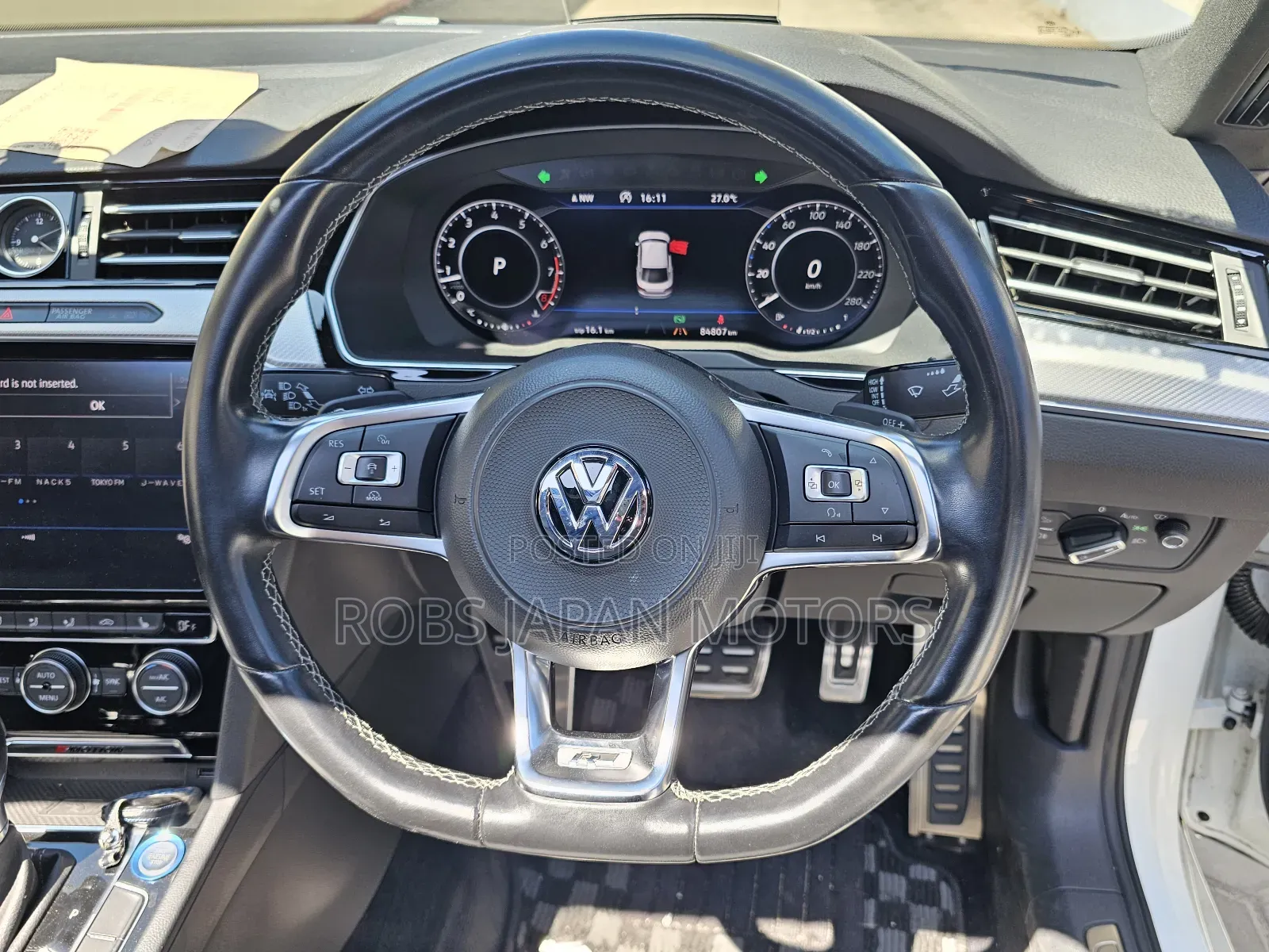 Volkswagen Arteon 2.0T SEL Premium R-Line w/20 AWD 4MOTION 2019 Pearl