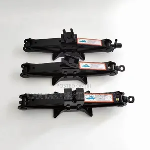 Brand New Black Hand Operated Scissor Jack