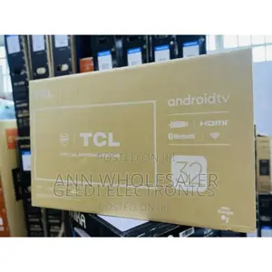 Adroind Tv. 32inches Brand New TCL Tv