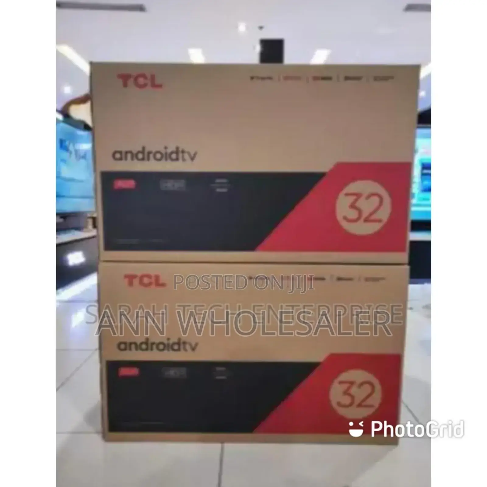 Adroind Tv. 32inches Brand New TCL Tv