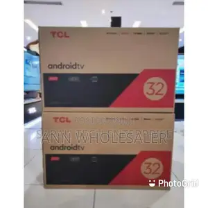 Adroind Tv. 32inches Brand New TCL Tv