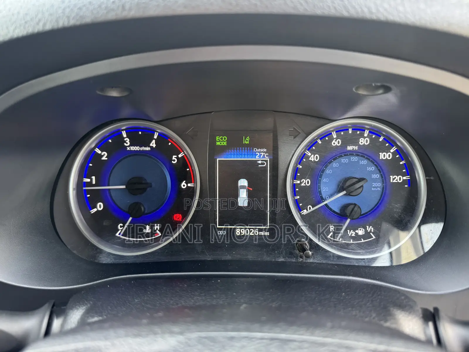 Toyota Hilux 2017 Blue