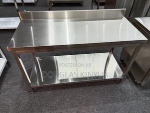 Stainless Steel Solid Worktable 1.5mm - main view