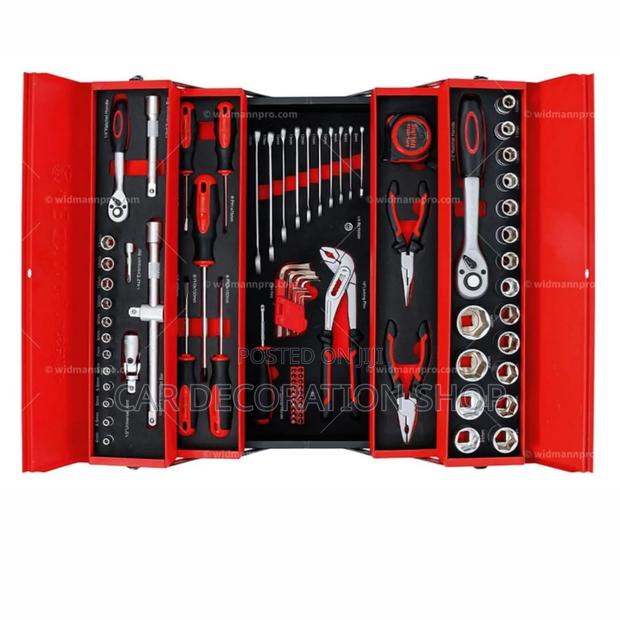 86pc Mechanical Toolbox - main view