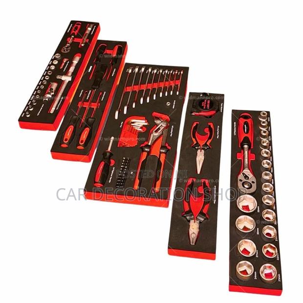 86pc Mechanical Toolbox - thumbnail 2