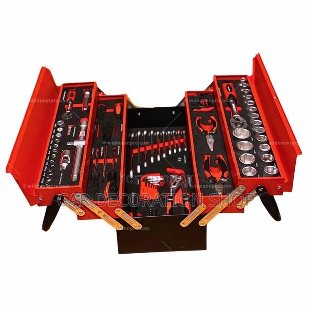 86pc Mechanical Toolbox - thumbnail 3