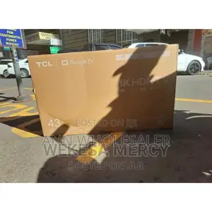 TCL 43inches Smar Tv