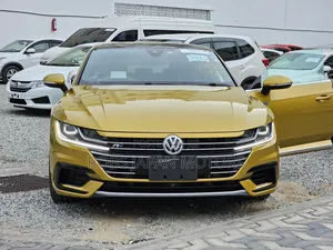 Volkswagen Arteon 2.0T SE R-Line w/19 AWD 4MOTION 2019 Gold