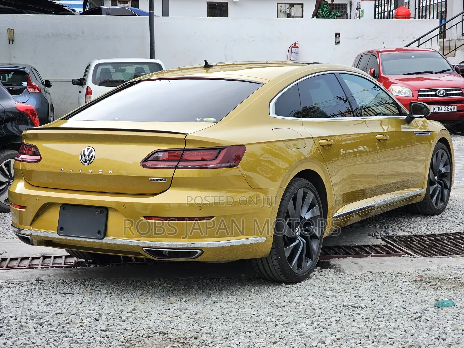 Volkswagen Arteon 2.0T SE R-Line w/19 AWD 4MOTION 2019 Gold