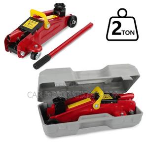 2ton Low Profile Trolley Jack With Casing - thumbnail 2