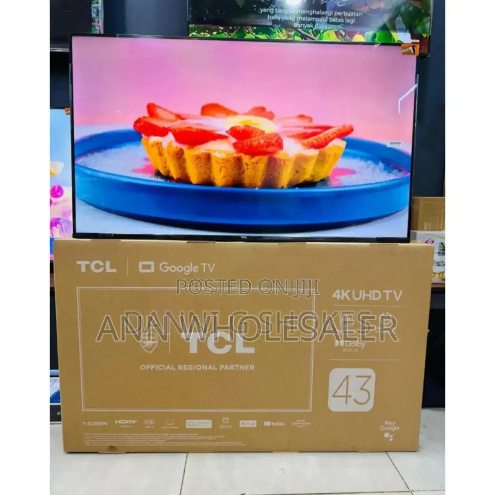 Clarity. TCL 43inches Adroid Tv