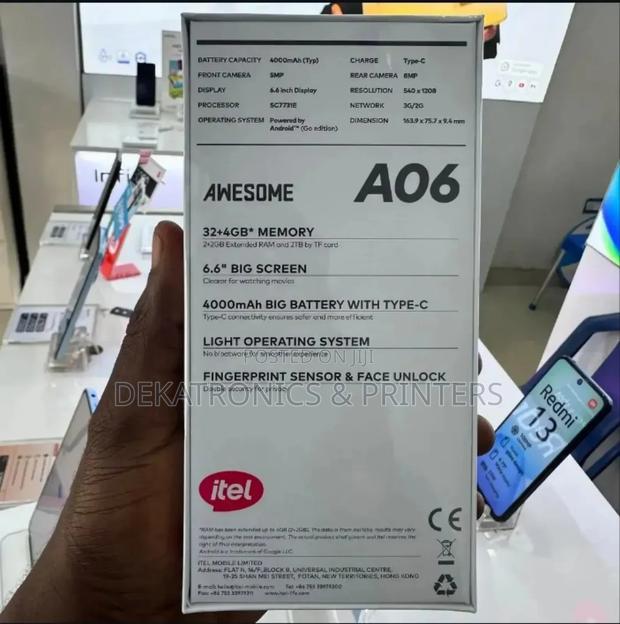 New Itel A06 32 GB - thumbnail 3