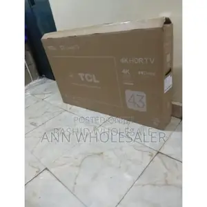 Wholesale. TCL 43inches Smart Android Tv