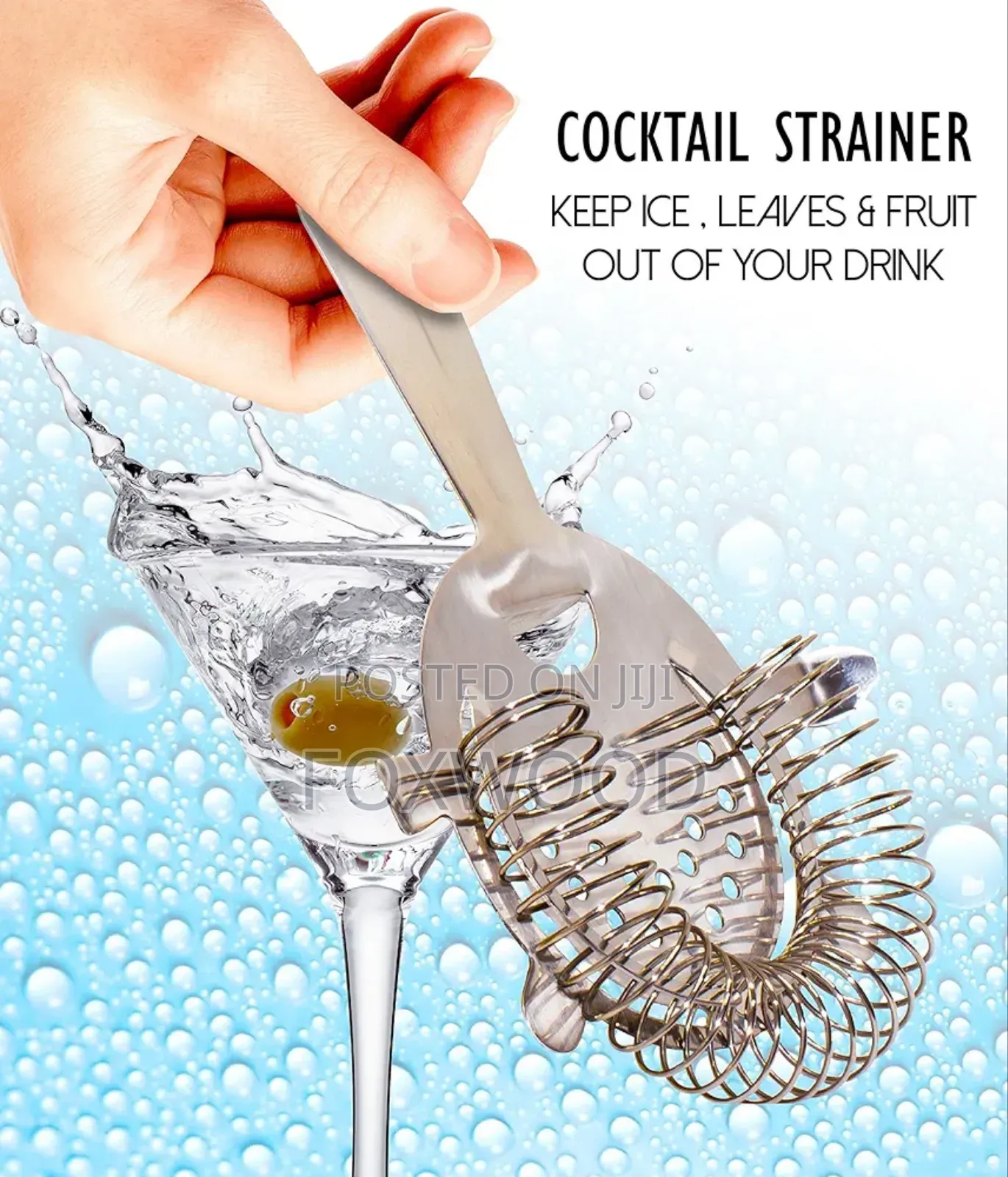 Bar Strainer