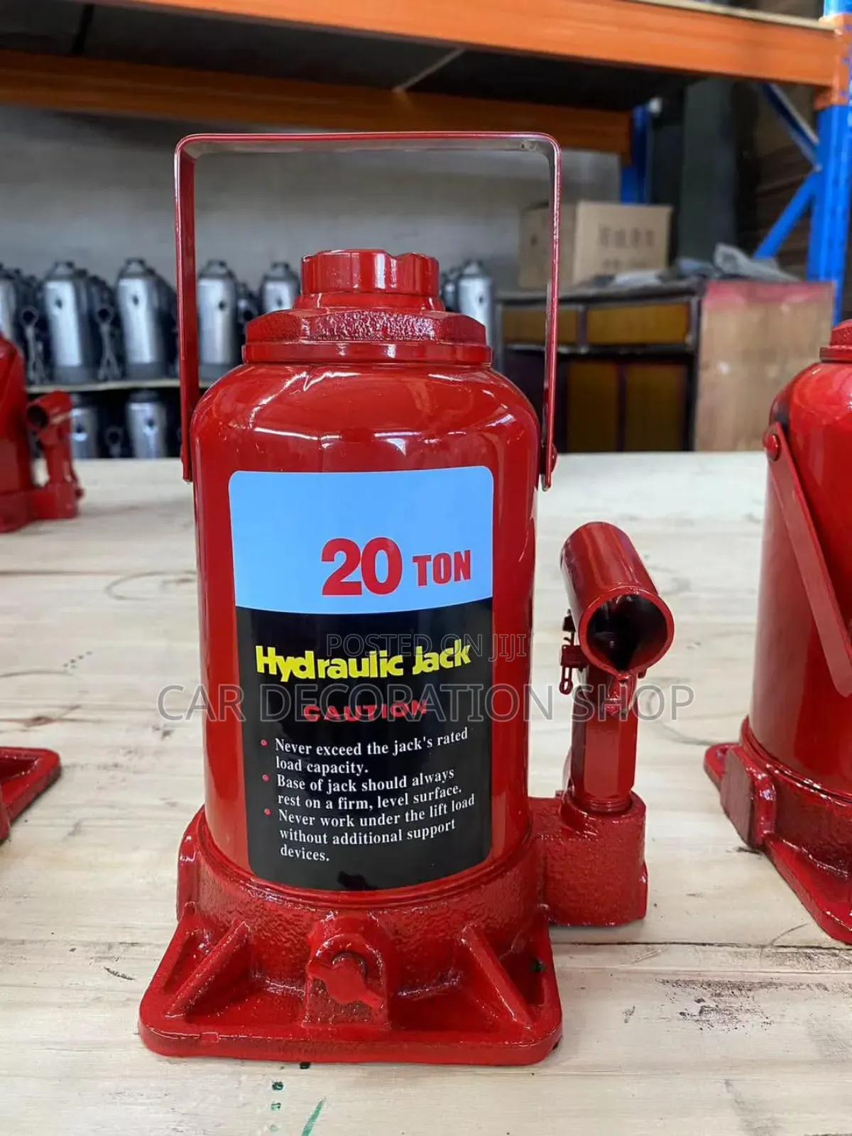 20ton Manual Hydraulic Jack