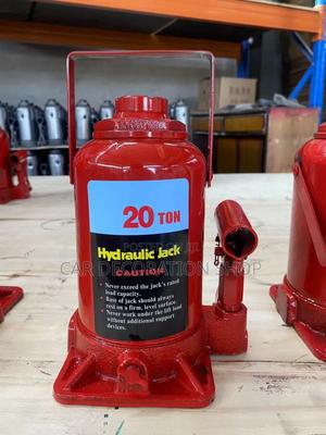 20ton Manual Hydraulic Jack - thumbnail 2